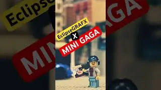 The one and only Mini Gaga from EclipseGRAFX! #lego #legocustom #eclipsegrafx #ladygaga #legolife