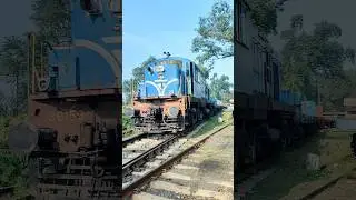India's Oldest Diesel Loco WDS 6R 🔥 #indianrailways #railway #train #viral #shorts #trending #video