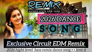 New year Special  Dj Song |Unique Style High Level Dj song | Hindi Viral Dj song 👀