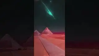 Futuristic Egypt 🪐 #egypt #history #future