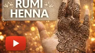 Creative mehndi design🌿 arebic henna art for hand 🌿
