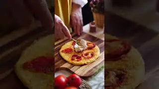 Egg Pizza #shorts #tiktok #recipe