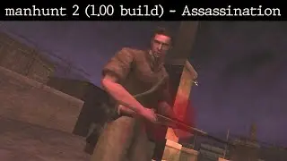 Manhunt 2 (PSP 1.00 Build) - Assassination - Beta Playthrough