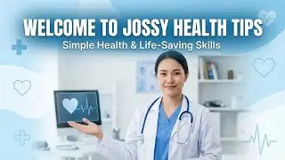Welcome to Jossy Health Tips | Simple Health & Life-Saving Skills