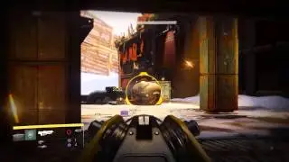 Destiny PS4 First Heroic Daily Mission Solo Defender Titan