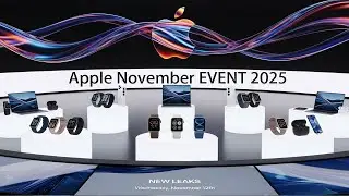 Apple's Nov 12 Event 2025: The FINAL Leaks (A17 AI TV, AirTags 2, Siri Fix CONFIRMED?)