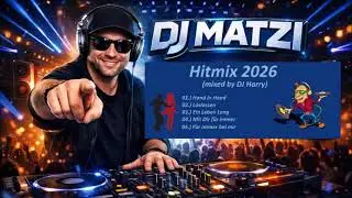 DJ Matzi - Hitmix 2026 (mixed by DJ Harry)