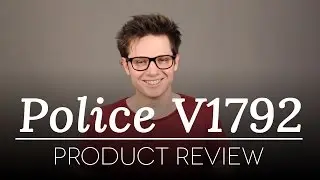Police Glasses Review - Police V1792 Glasses