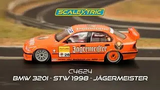Scalextric | BMW 320i - STW 1998 - Jagermeister