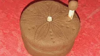 Mitti ki chakki।।#shorts।।miniature kitchen tools।।amazing process making of mitti ki chakki.