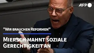 Miersch mahnt bei Reformen soziale Gerechtigkeit an | AFP