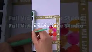 @JosieLewisArt watercolor paper pad review. #artjournalingforbeginners