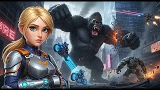 PAW FORCE vs Misty King Kong: Epic 3D Animation Battle