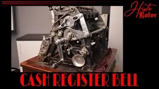 Cash register bell sound effects from old german cash register. Alte Krupp Kasse Registrierkasse.