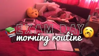 My A-Level / GCSE Exam Day Morning Routine! 💫