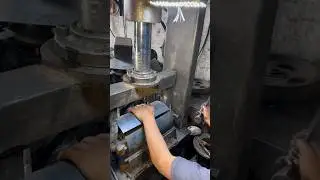 Amazing Pipe Making Technique 🔥 | DIY Hydraulic Press Method..!