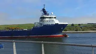Ships, Sand & Sun - Aberdeen Beachfront, Scotland - #Shorts