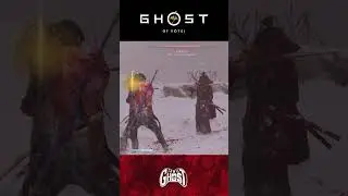 Takezo fight ghost of yotei #ghostofyotei #gaming #samurai #games#playstation%ghost #ghostoftsushima