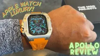 Обзор ModProjects Apollo для Apple Watch Ultra 49 мм