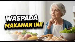 Daftar Makanan Penghambat Penyerapan Nutrisi di Usia 60-an yang Perlu Dibatasi