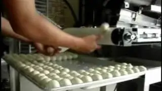 Maquina Boleadora TORCAL modelo T3000 para tortillas de harina de trigo
