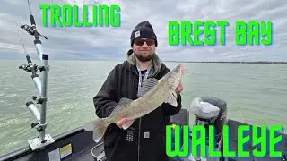 Lake Erie Spring Walleye