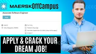 Maersk Hiring 2025 | Associate Software Engineer | Bangalore | Apply Fast 🚀 | OffCampus
