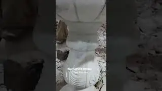 Giant Water Fountain with Carving work                              Height 12 Feet, Big Bowl 5 Feet