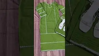 Instagram viral Pakistanj kurti /cutting and stitching /lace designs