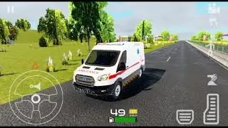 Ambulance simulator 2021 - Emergency Van minibus Gameplay Android &IOS 2021 | ML Gaming