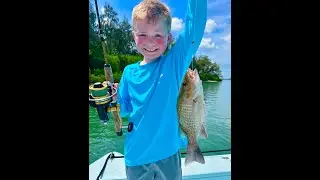 Sarasota Fishing Charter Photos 2022 Tearin' Em Up! Fishing Charters Cap'n Doug Siesta Key Fishing