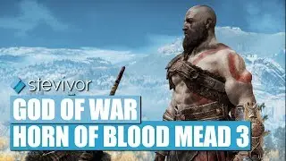 God of War - Horn of Blood Mead (3 of 9) | Stevivor