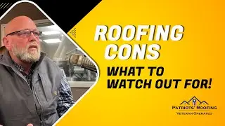 Hiring A Roofing Contractor - Watch Out For These Cons!