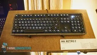 AZIO Updates Their MK Retro Keyboard To Version 2