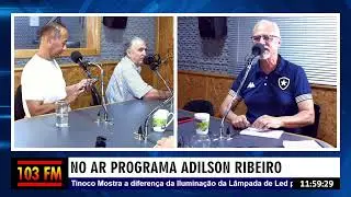 PROGRAMA ADILSON RIBEIRO - EX-POLICIAL MILITAR SACA REV&Oacute;LVER E AMEA&Ccedil;A FAC&Ccedil;&Atilde;O. 30/01/26