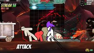 One Finger Death Punch 2: Survival Mode (First Take)