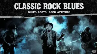Guitar Heroes Blues Rock inspired by John Lee Hooker, Santana & BB King | Deep Blues Vibes