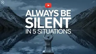 always be silent in five situations albert einstein | best #motivation
