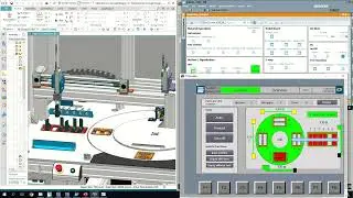 Virtual Commissioning NX MCD + SIMIT + PLCSIM Advanced 3/3