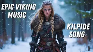 Epic Nordic Viking Music War Chant | Kilpide Kaja Shield Echoes from the North | Music Nordic 