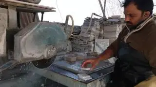Pakistan marble factory