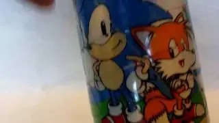 Sonic Puzzle Soda Can [Sonic Collectible Reviews]
