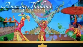 [4K] The Amazing Thailand, Happy National Day at Expo 2020 Dubai | ปาฏิหาริย์แห่งรอยยิ้ม