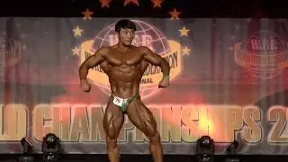 Kim Dong Yun (KOR), WFF World Championship 2016