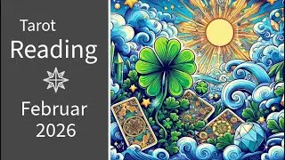 JUNGFRAU ♍️ Die Energien der neuen Zeit - Februar 2026 #tarot