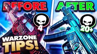 Win More Gun Fights & Get More Kills Now! | Warzone Tips (Get Better At Warzone) Improve Now!
