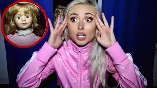 i talked to my haunted doll at 3AM.. then this happened