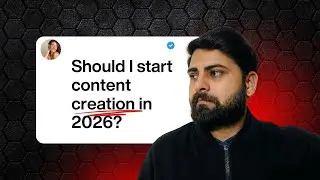 SHOULD I START CONTENT CREATION IN 2026 ?