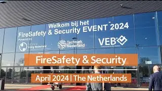 FireSafety & Security Event 2024 &ndash; Hanwha Vision Europe