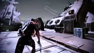 Mass Effect 3 MP - Asari Valkyrie Sentinel with Bonus Fails